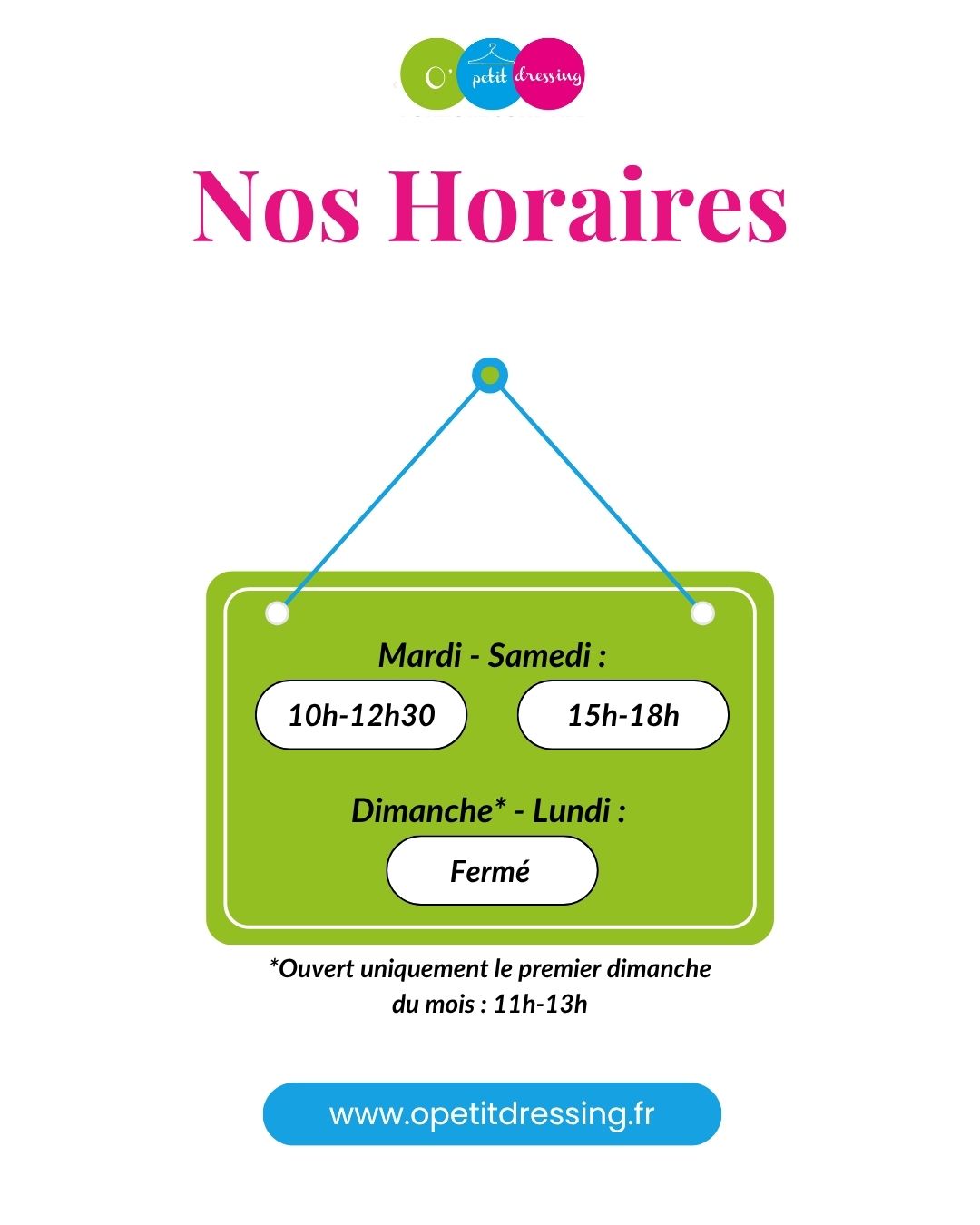 Horaireouverture