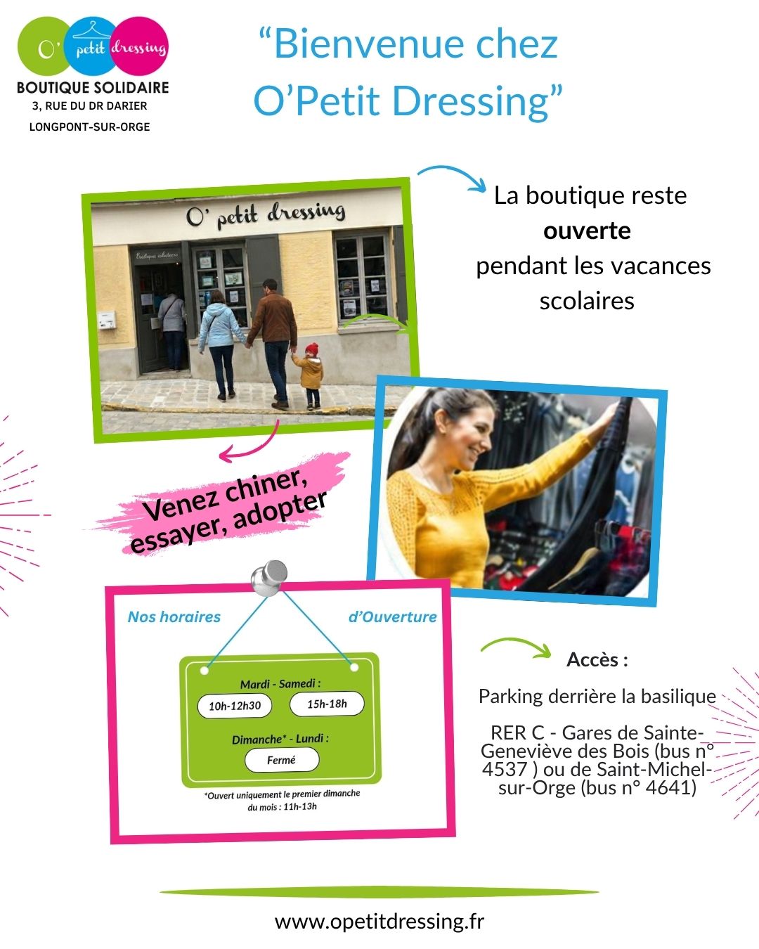 LA boutique reste ouvertes 1