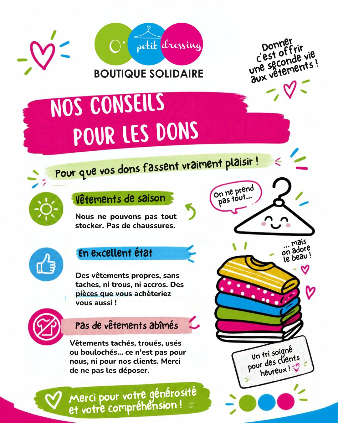 conseilsDonsvêtements