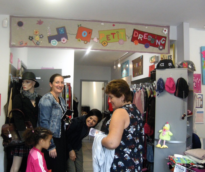 Boutique solidaire en Essonne